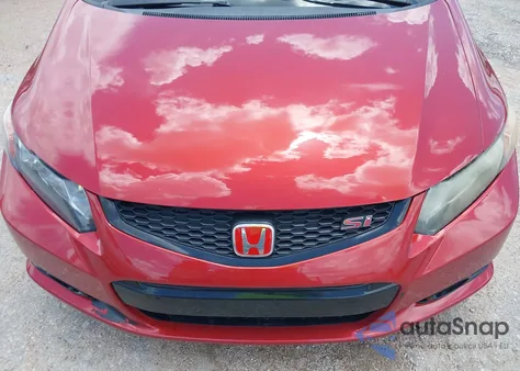 2012 Honda Civic Si из США, поврежденный, VIN 2HGFG4A53CH706601